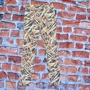 Dolce & Gabbana D&G Hay Ribbons Trouser Pants